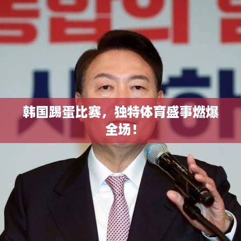 韩国踢蛋比赛，独特体育盛事燃爆全场！