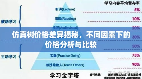 仿真树价格差异揭秘，不同因素下的价格分析与比较