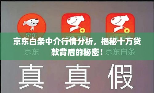 京东白条中介行情分析，揭秘十万贷款背后的秘密！