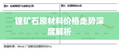 锂矿石原材料价格走势深度解析