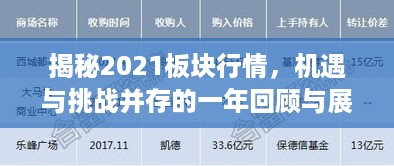 揭秘2021板块行情，机遇与挑战并存的一年回顾与展望