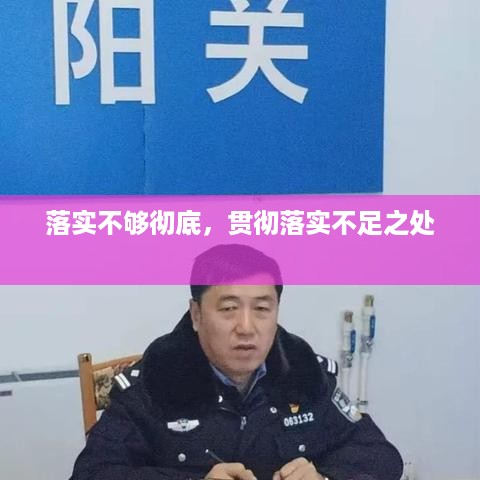 落实不够彻底，贯彻落实不足之处 