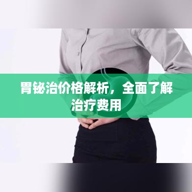 胃铋治价格解析，全面了解治疗费用