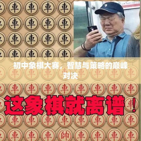 初中象棋大赛，智慧与策略的巅峰对决