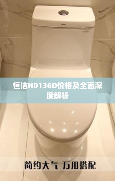 恒洁H0136D价格及全面深度解析