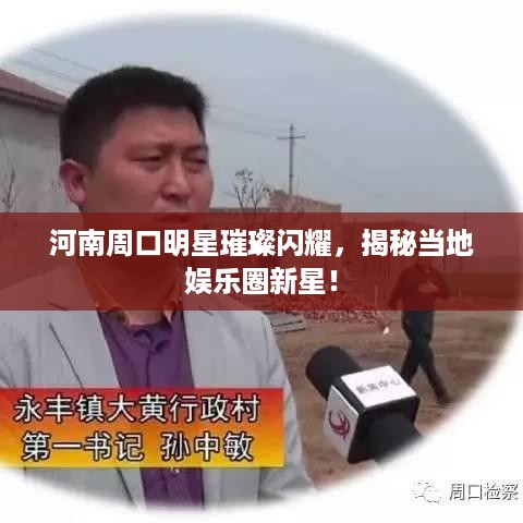 河南周口明星璀璨闪耀，揭秘当地娱乐圈新星！