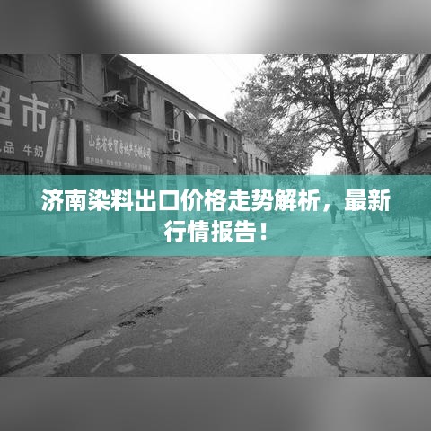 济南染料出口价格走势解析，最新行情报告！