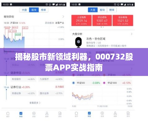 揭秘股市新领域利器，000732股票APP实战指南