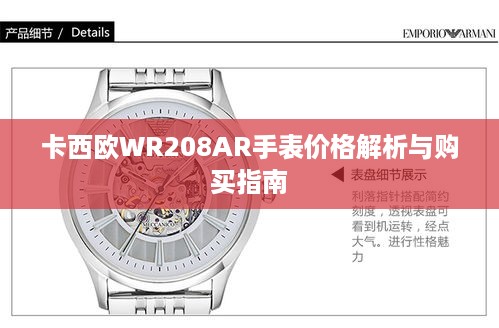 卡西欧WR208AR手表价格解析与购买指南