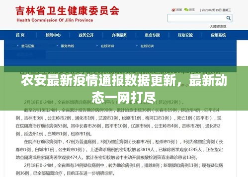 农安最新疫情通报数据更新，最新动态一网打尽