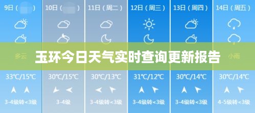 玉环今日天气实时查询更新报告