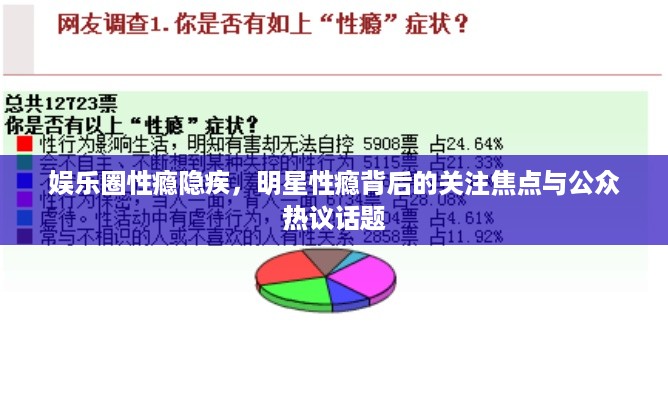 娱乐圈性瘾隐疾，明星性瘾背后的关注焦点与公众热议话题