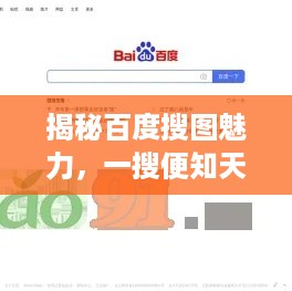 揭秘百度搜图魅力，一搜便知天下图！