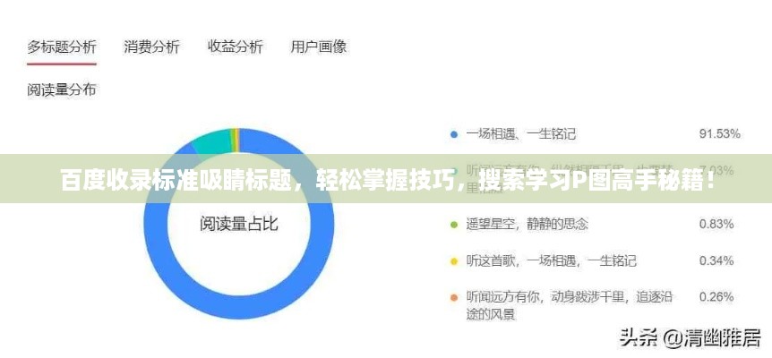 百度收录标准吸睛标题，轻松掌握技巧，搜索学习P图高手秘籍！