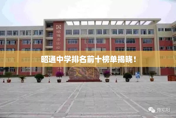 昭通中学排名前十榜单揭晓！