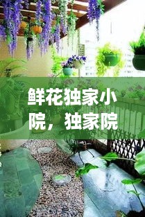 鲜花独家小院，独家院花架图片大全 