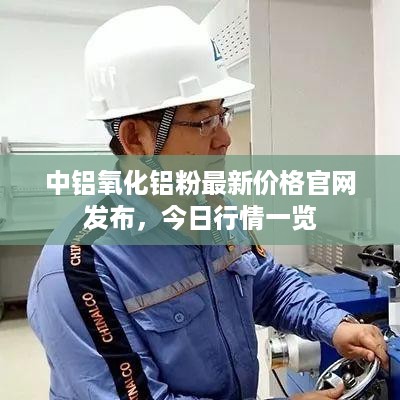 中铝氧化铝粉最新价格官网发布，今日行情一览