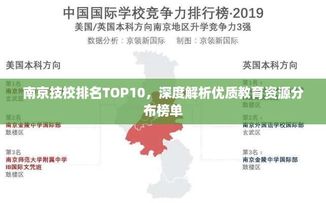 南京技校排名TOP10，深度解析优质教育资源分布榜单