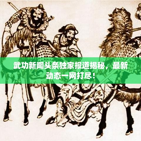 武功新闻头条独家报道揭秘，最新动态一网打尽！