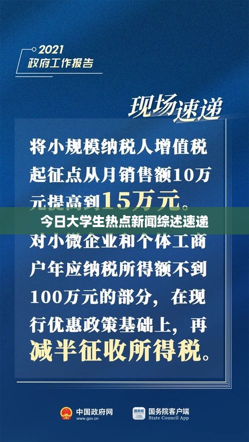 今日大学生热点新闻综述速递