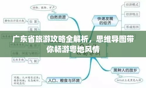 广东省旅游攻略全解析，思维导图带你畅游粤地风情