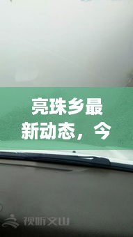 亮珠乡最新动态，今日新闻速递