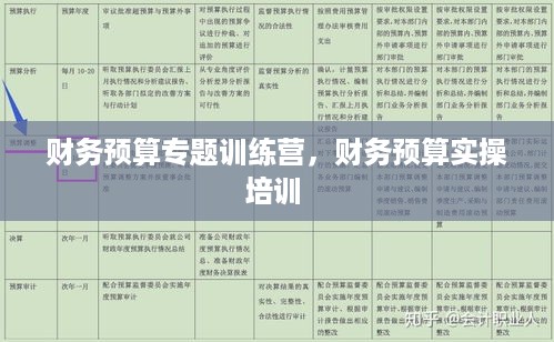 财务预算专题训练营，财务预算实操培训 