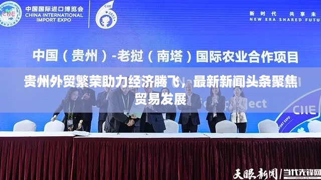 贵州外贸繁荣助力经济腾飞，最新新闻头条聚焦贸易发展