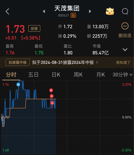 天茂集团重组最新动态解析，11月2日最新消息速递