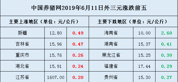 11月7日全国最新猪价走势分析与探讨，背后因素及个人观点