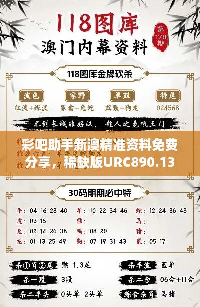 彩吧助手新澳精准资料免费分享，稀缺版URC890.13数据解读