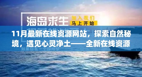 全新在线资源网站，探索自然秘境，心灵宁静之旅