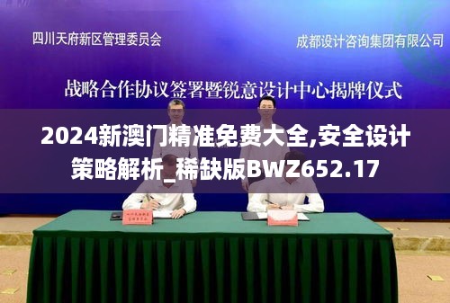 2024新澳门精准免费大全,安全设计策略解析_稀缺版BWZ652.17