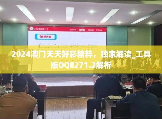 2024澳门天天好彩精粹，独家解读_工具版OQE271.2解析