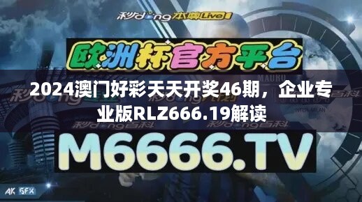 2024澳门好彩天天开奖46期，企业专业版RLZ666.19解读