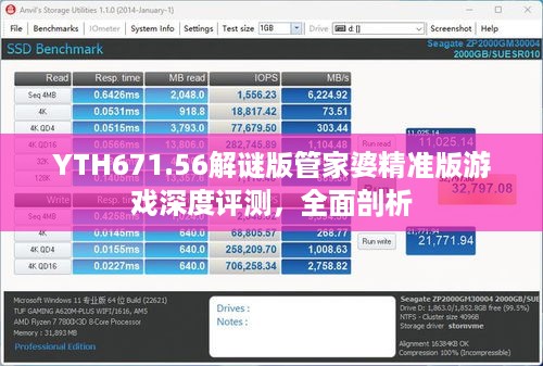 YTH671.56解谜版管家婆精准版游戏深度评测，全面剖析