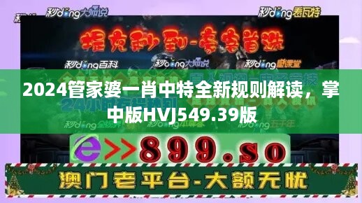 2024管家婆一肖中特全新规则解读，掌中版HVJ549.39版