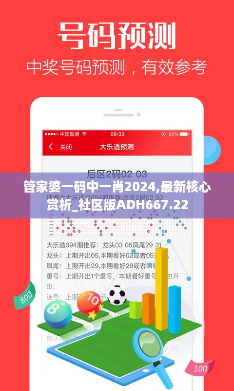 管家婆一码中一肖2024,最新核心赏析_社区版ADH667.22