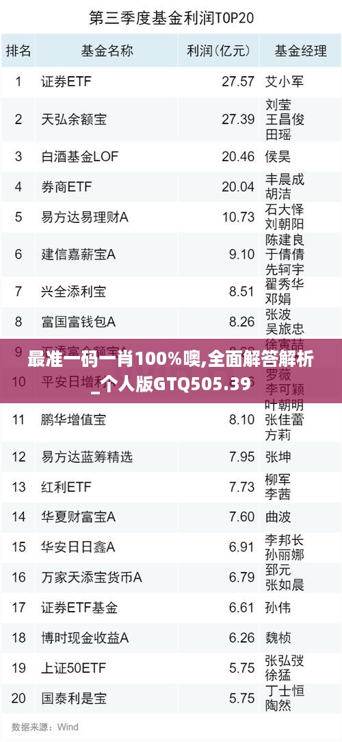 最准一码一肖100%噢,全面解答解析_个人版GTQ505.39