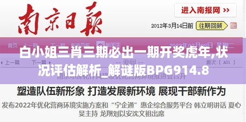 白小姐三肖三期必出一期开奖虎年,状况评估解析_解谜版BPG914.8