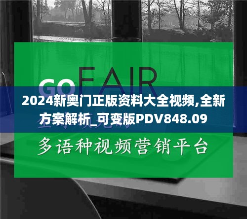 2024新奥门正版资料大全视频,全新方案解析_可变版PDV848.09