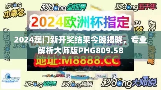 2024澳门新开奖结果今晚揭晓，专业解析大师版PHG809.58