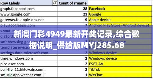 新澳门彩4949最新开奖记录,综合数据说明_供给版MYJ285.68