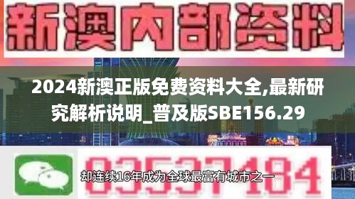 2024新澳正版免费资料大全,最新研究解析说明_普及版SBE156.29