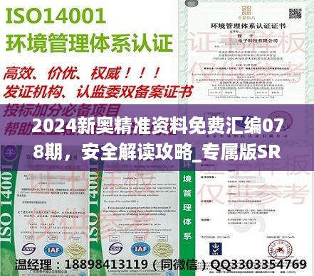 2024新奥精准资料免费汇编078期，安全解读攻略_专属版SRP391.79