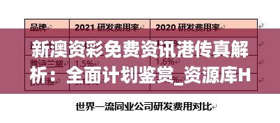 新澳资彩免费资讯港传真解析：全面计划鉴赏_资源库HFJ579.81