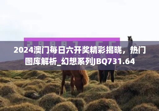 2024澳门每日六开奖精彩揭晓，热门图库解析_幻想系列JBQ731.64