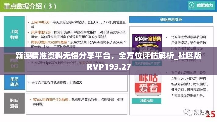 新澳精准资料无偿分享平台，全方位评估解析_社区版RVP193.27