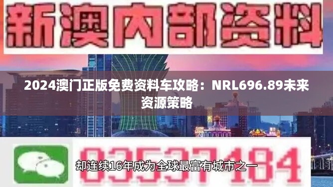 2024澳门正版免费资料车攻略：NRL696.89未来资源策略