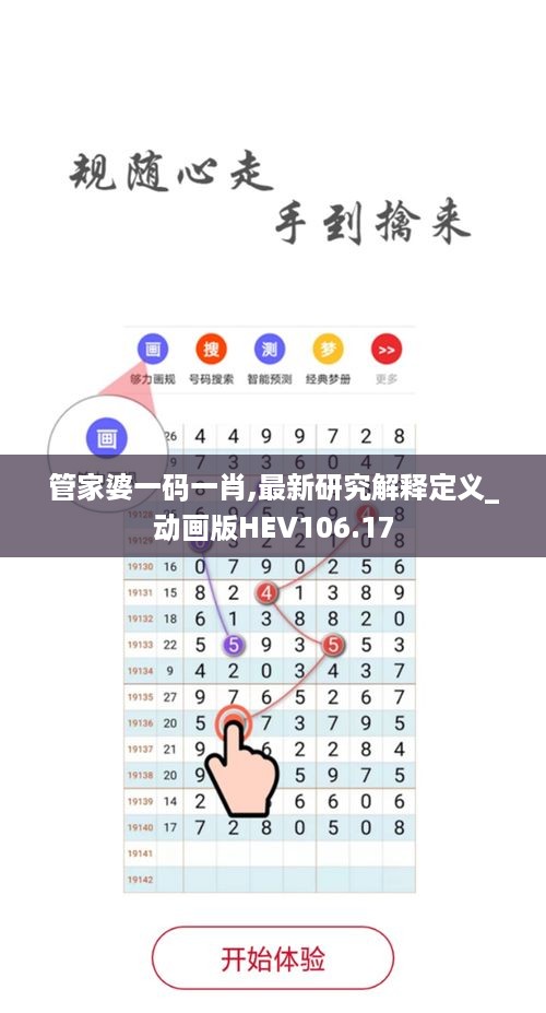 管家婆一码一肖,最新研究解释定义_动画版HEV106.17